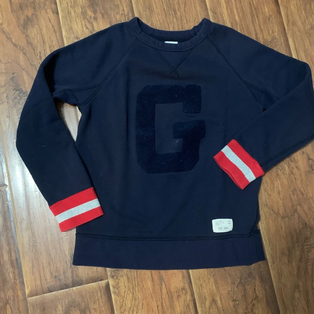 Boys Gap Navy Sweatshirt